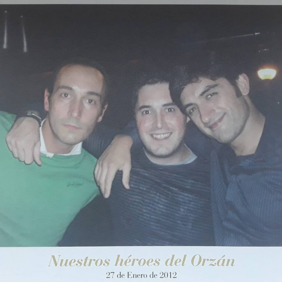 Doce años desde que José Antonio, Rodrigo y Javier se convirtieron en los Héroes del Orzán