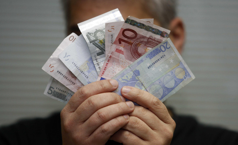 Los billetes falsos en circulación aumentaron un 24 % en 2023 hasta los 467.000