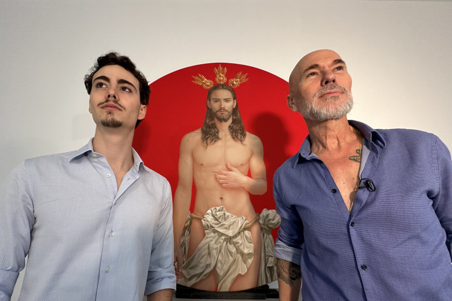 La polémica por el cartel de la Semana Santa de Sevilla llega al Vaticano