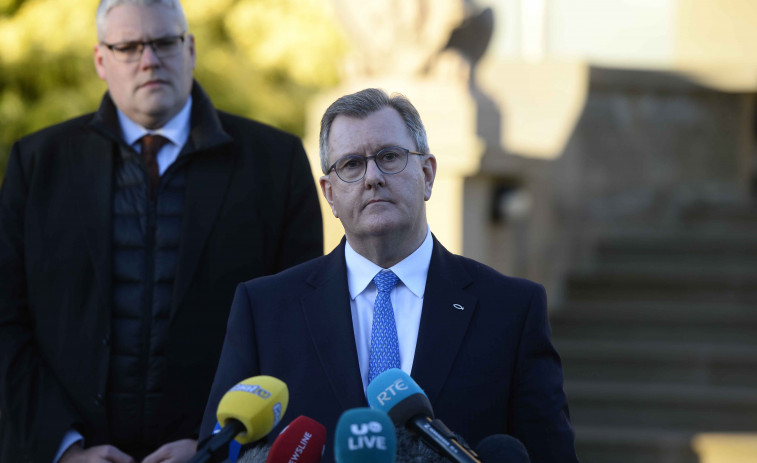 Los unionistas desbloquean la formación de  un Gobierno en Irlanda del Norte