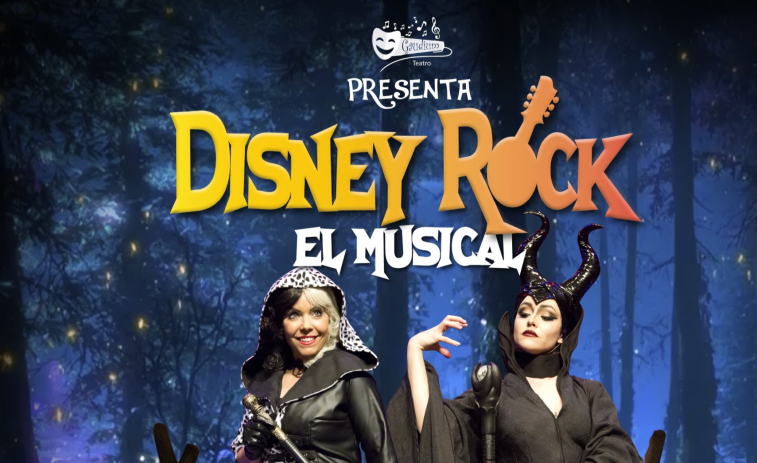 El Ideal Gallego sortea dos entradas dobles para ver 'Disney rock, el musical'
