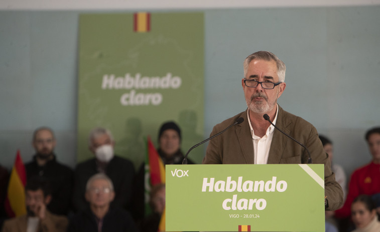 Vox eleva su recurso a la Junta Electoral central por quedarse fuera del debate de CRTVG