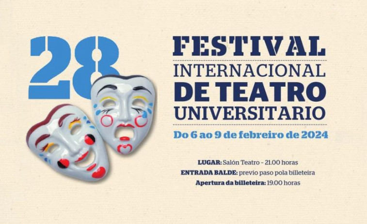 El Festival Internacional de Teatro Universitario sube el telón en Compostela