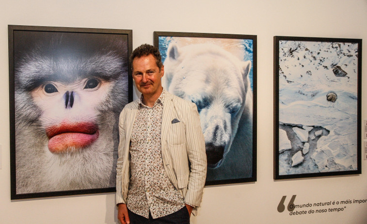 El fotógrafo Tim Flach hablará en A Coruña sobre sostenibilidad y empatía hacia los animales