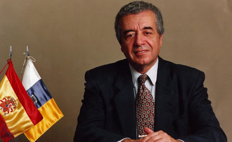Fallece Lorenzo Olarte, expresidente de Canarias, a los 91 años