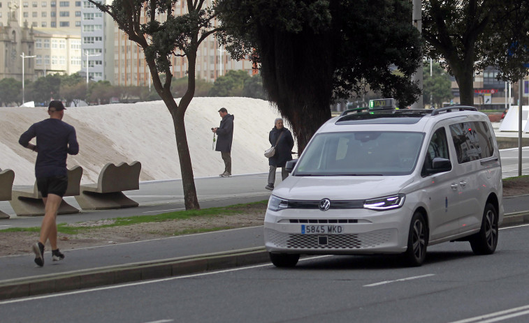 La subida de la tarifa de los taxis de A Coruña entrará en vigor este mes de febrero