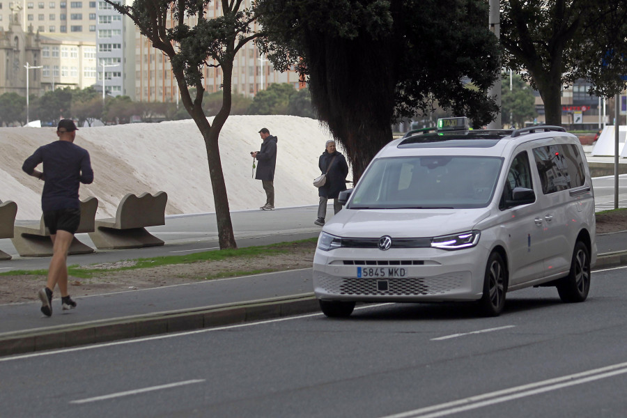 La subida de la tarifa de los taxis de A Coruña entrará en vigor este mes de febrero