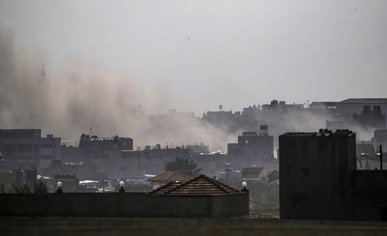 Israel desmantela el cuartel general de Hamás en Jan Yunis, en el sur de la Franja