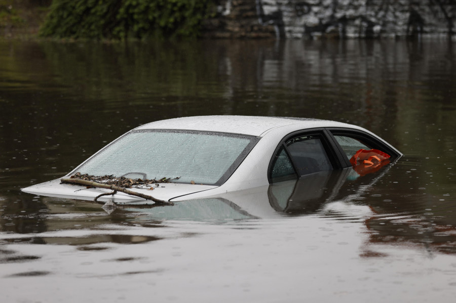 Más de 14 millones de personas en alerta en California por "lluvias catastróficas"