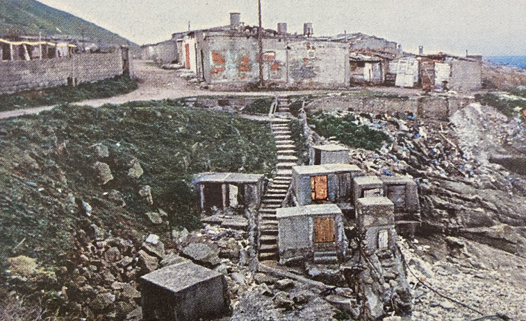 Hace 25 años |  Comienza la demolición de chabolas en Labañou