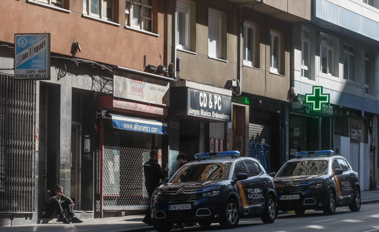 Hallan un cadáver en el edificio okupa de la ronda de Nelle