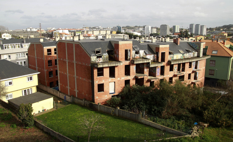 El Ayuntamiento de A Coruña derribará el esqueleto de O Martinete