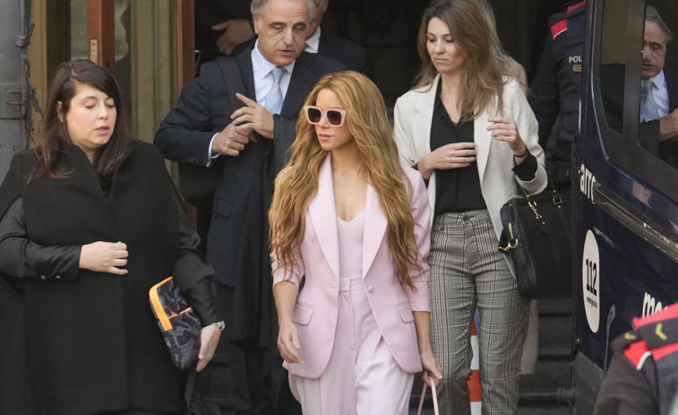 Shakira niega ante el juez la nueva acusación de fraude