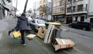 Los empleados de la recogida de basura de A Coruña aumentan la “presión social”