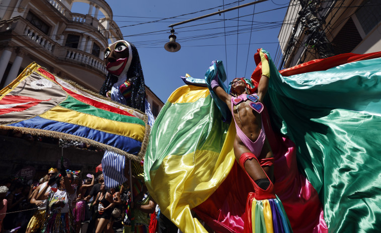 Arranca la fiesta más emblemática de Brasil, el Carnaval de Río de Janeiro