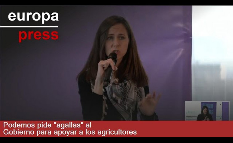 Belarra y Montero defienden que el proyecto de Podemos Galicia “va a cambiar las cosas”