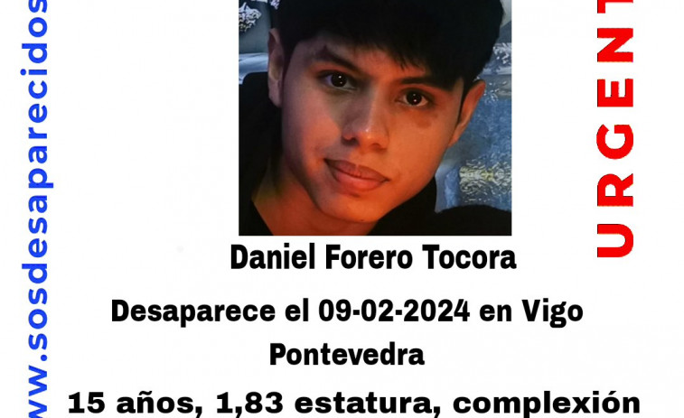 Localizado el menor de 15 años desaparecido en Vigo desde el viernes