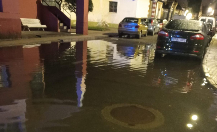 Activado el plan por riesgo de inundaciones en Betanzos y Paderne