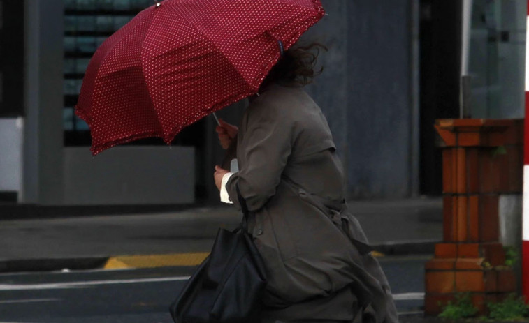 Una nueva borrasca dejará lluvias generalizadas y abundantes a partir del jueves