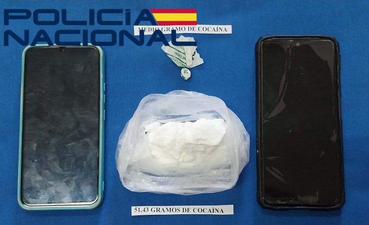 Un chat llamado 'Telecoca' vendía drogas por móvil con 