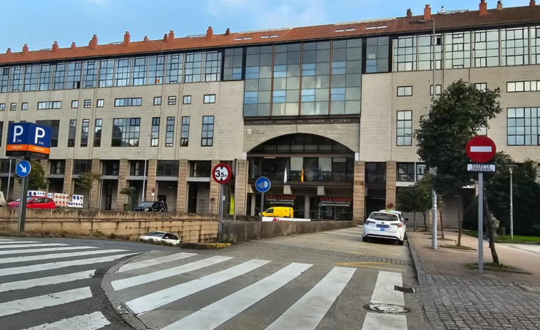 Área Central inicia su plan para volver a ser la referencia comercial de Santiago de Compostela