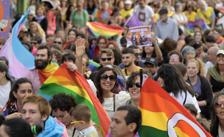 La ciudad de A Coruña acoge cada año el 20% de las protestas de toda la provincia