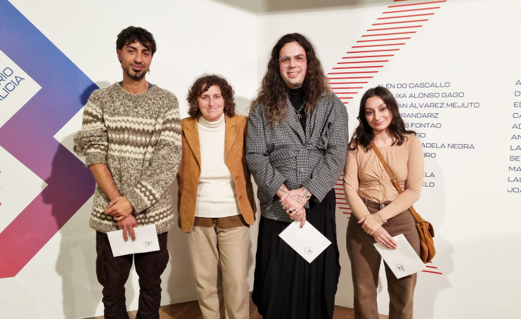 Últimos días para visitar la exposición del Premio Auditorio de Galicia para artistas noveles