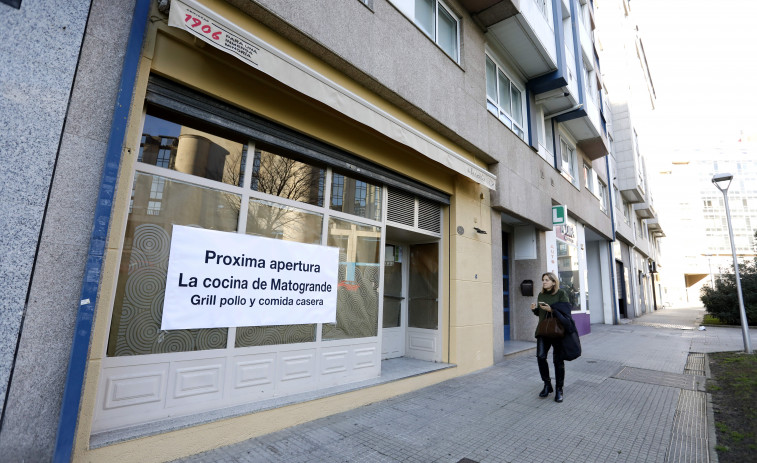 Matogrande, en A Coruña, “se queda pequeño” ante el interés por abrir nuevos negocios