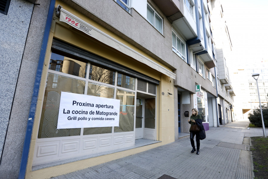 Matogrande, en A Coruña, “se queda pequeño” ante el interés por abrir nuevos negocios