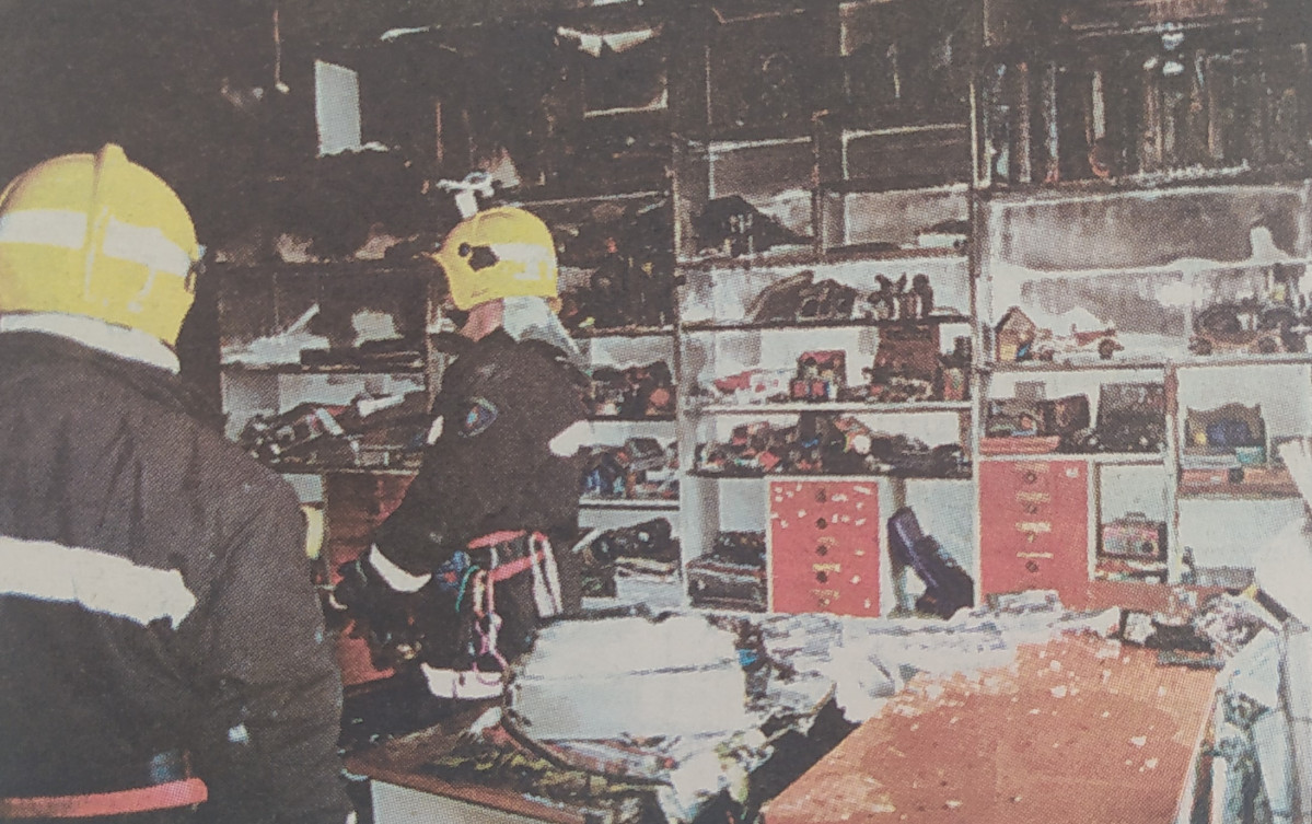 Incendio Os Mallos 1999