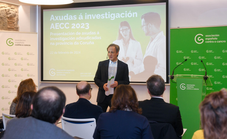 La AECC destina 750.000 euros para la lucha coruñesa contra el cáncer