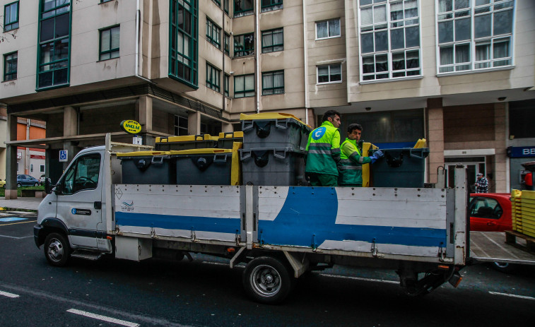 STL denuncia incumplimientos en los turnos de la limpieza viaria de A Coruña