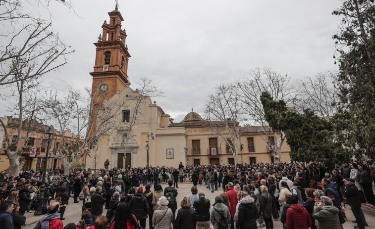 Homenaje a los fallecidos en el incendio de Valencia: 