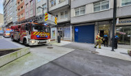 Un fallo en un cuadro eléctrico provoca un incendio en un piso de Ramón Cabanillas