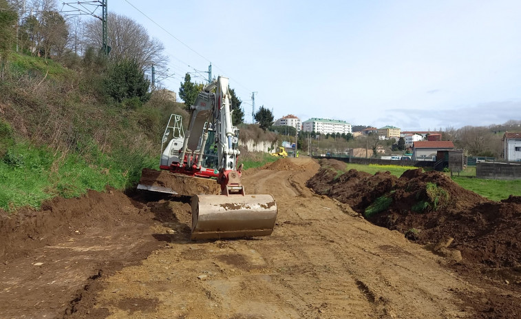 Comienzan las obras de la senda entre la Intermodal y San Caetano