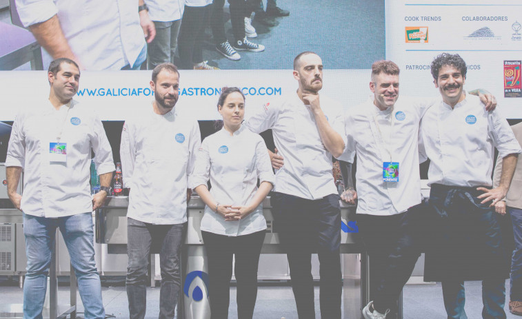Cinco candidatos optan al premio Cociñeiro Galego del Galicia Fórum Gastronómico