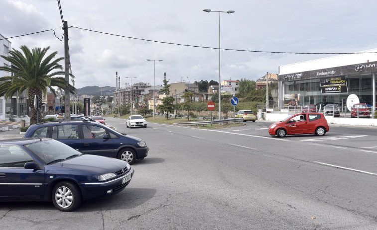 A Coruña adjudica la rotonda en un cruce peligroso del polígono de A Grela