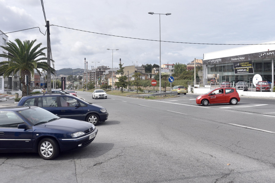 A Coruña adjudica la rotonda en un cruce peligroso del polígono de A Grela