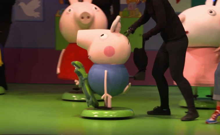 Peppa Pig llega a A Coruña con sus aventuras