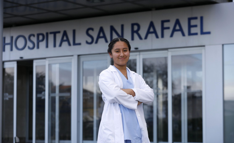 Doctorado en la vida desde Guatemala al hospital San Rafael de A Coruña