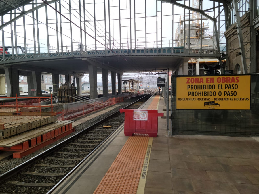 Un nuevo retraso deja a Santiago sin trenes de alta velocidad