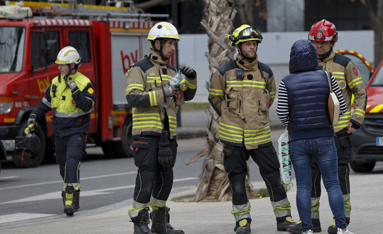 El jefe de Bomberos a las familias de las víctimas de Campanar: 