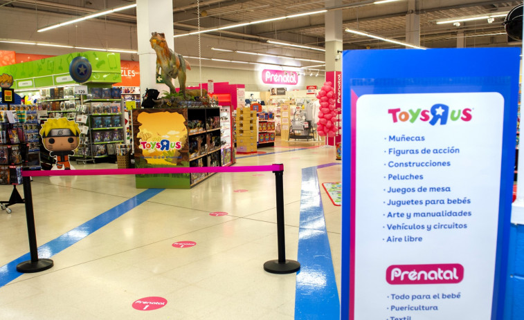 Prénatal regresa a A Coruña: inaugurada una tienda dentro del Toys“R”Us