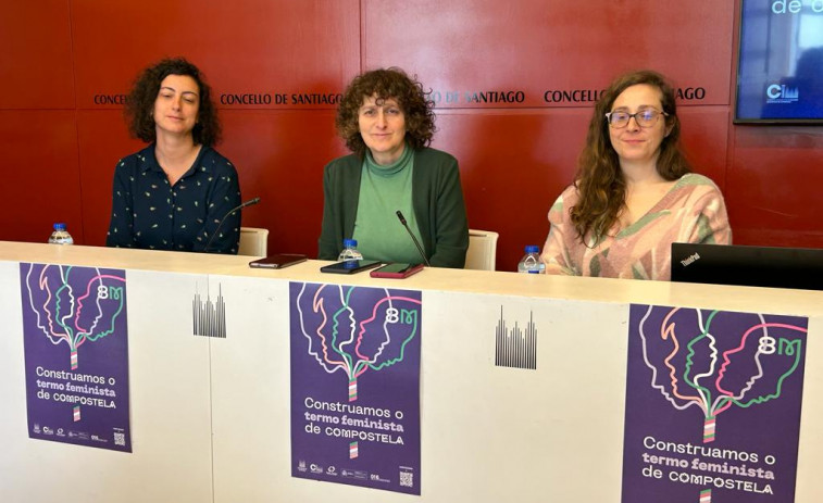 Compostela rendirá homenaje a ocho santiaguesas ilustres por el Día de la Mujer