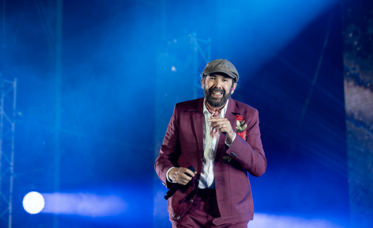 Juan Luis Guerra tocará el 13 de julio en A Coruña