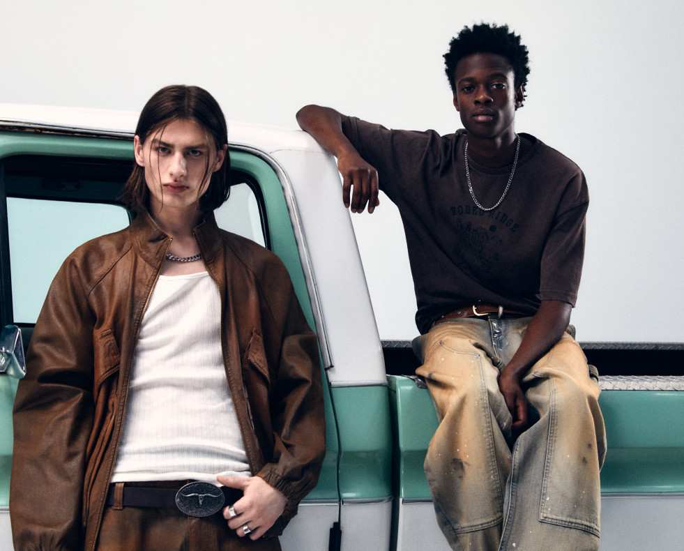 Pull&Bear Cowboy collection2