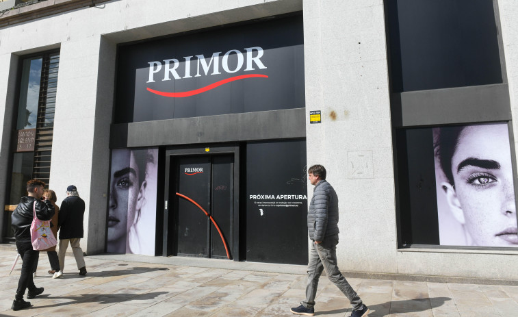 ¿Cuándo abrirá la tienda de Primor en Los Cantones de A Coruña? Será más pronto de lo que crees