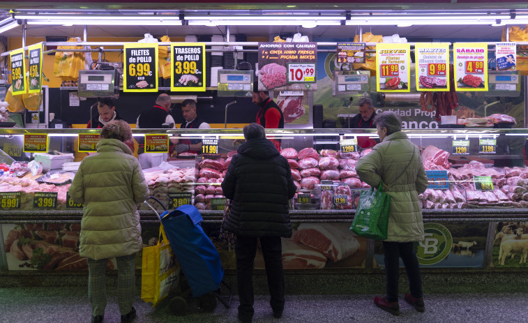 La inflación alimentaria de España, del 7,4%, es la quinta más elevada de los 38 miembros de la OCDE