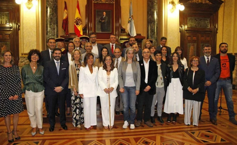 Varios concejales  de A Coruña  vieron crecer  su patrimonio  durante el  pasado mandato