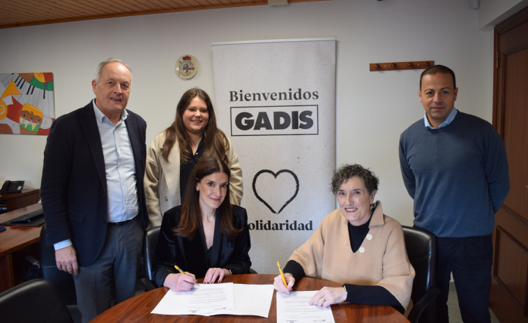 Gadis y Aspace A Coruña trabajan para mejorar la calidad de vida de las personas con parálisis